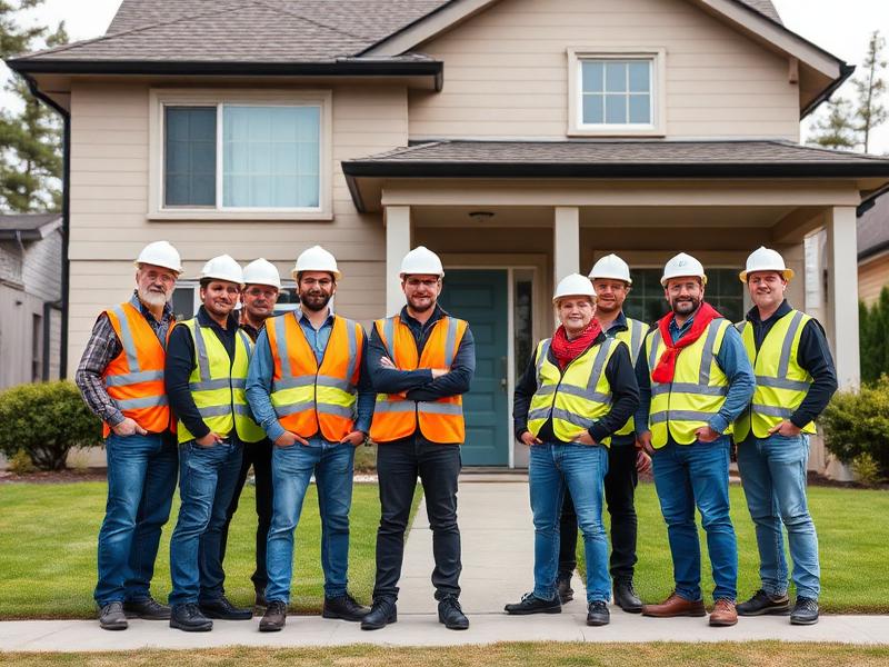 Our subsidence repair team in Dorset